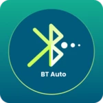 Logo of Bluetooth android Application 