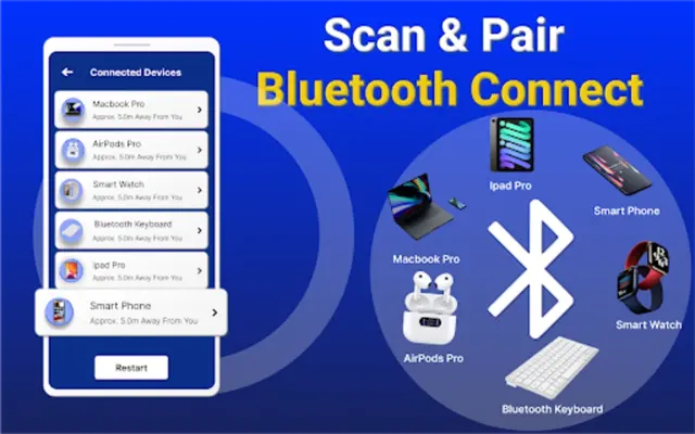 Bluetooth android App screenshot 4